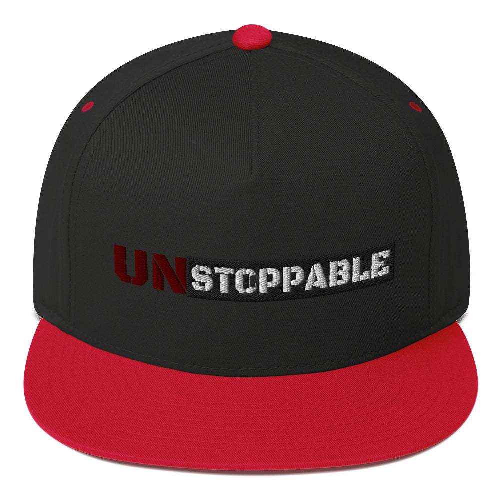 Unstoppable Flat Bill Hat