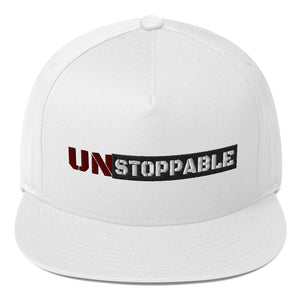 Unstoppable Flat Bill Hat