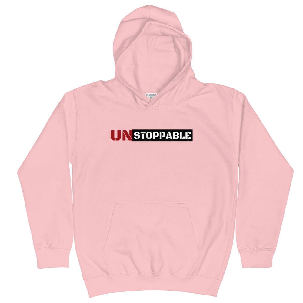 Unstoppable Kids Hoodie - colors