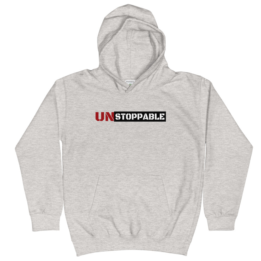 Unstoppable Kids Hoodie - colors