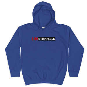 Unstoppable Kids Hoodie - colors