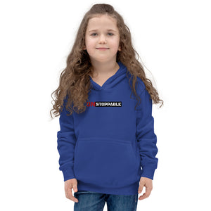 Unstoppable Kids Hoodie - colors