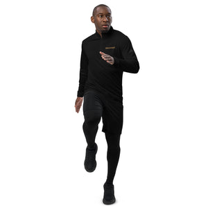 Boss Adidas Gold Quarter zip pullover