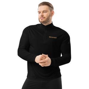 Boss Adidas Gold Quarter zip pullover