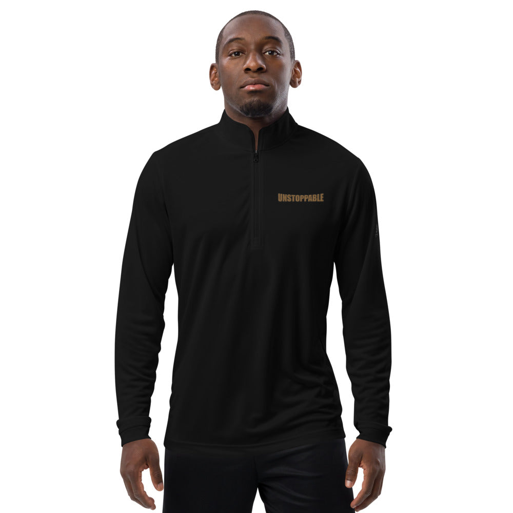 Boss Adidas Gold Quarter zip pullover