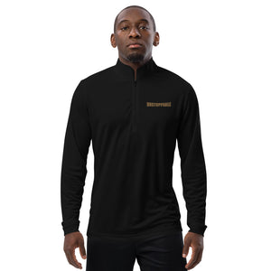Boss Adidas Gold Quarter zip pullover