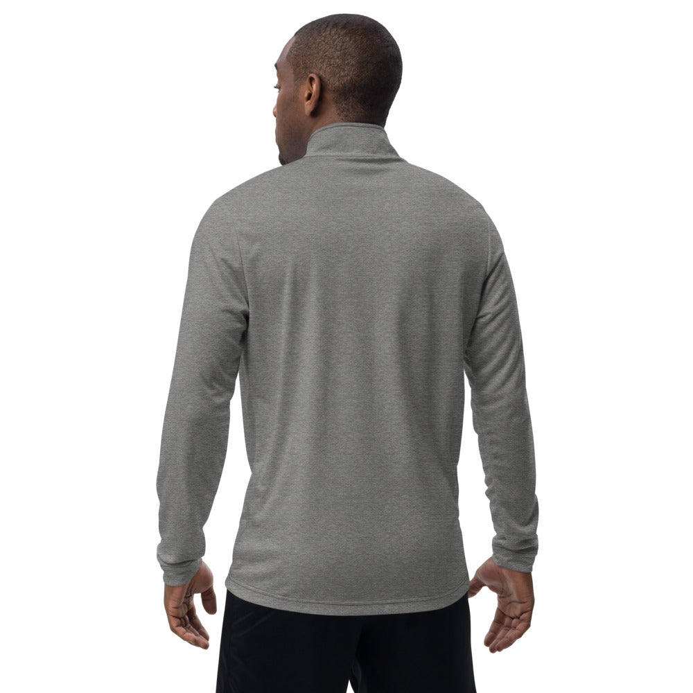 Boss Adidas Gold Quarter zip pullover
