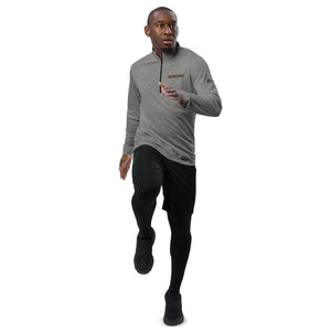 Boss Adidas Gold Quarter zip pullover