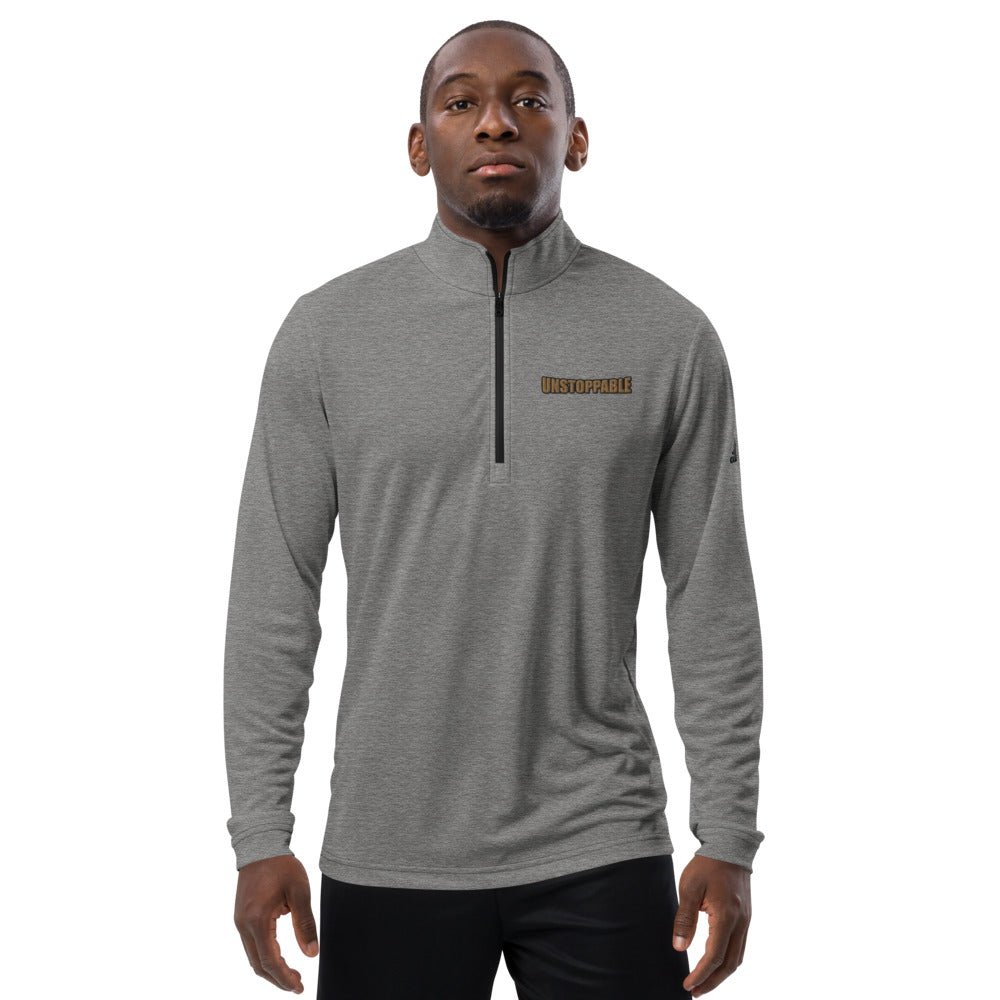 Boss Adidas Gold Quarter zip pullover