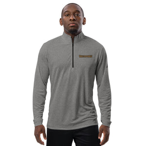 Boss Adidas Gold Quarter zip pullover