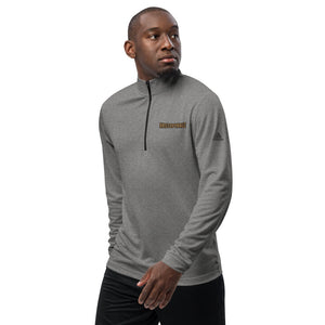 Boss Adidas Gold Quarter zip pullover