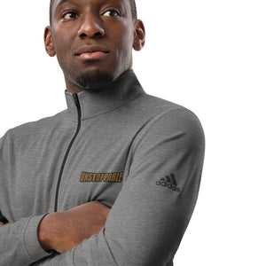 Boss Adidas Gold Quarter zip pullover