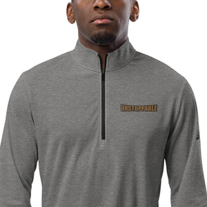Boss Adidas Gold Quarter zip pullover