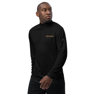 Boss Adidas Gold Quarter zip pullover