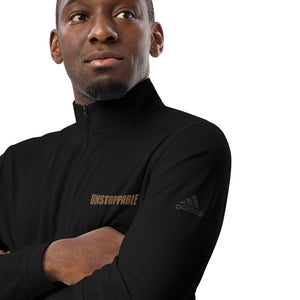 Boss Adidas Gold Quarter zip pullover