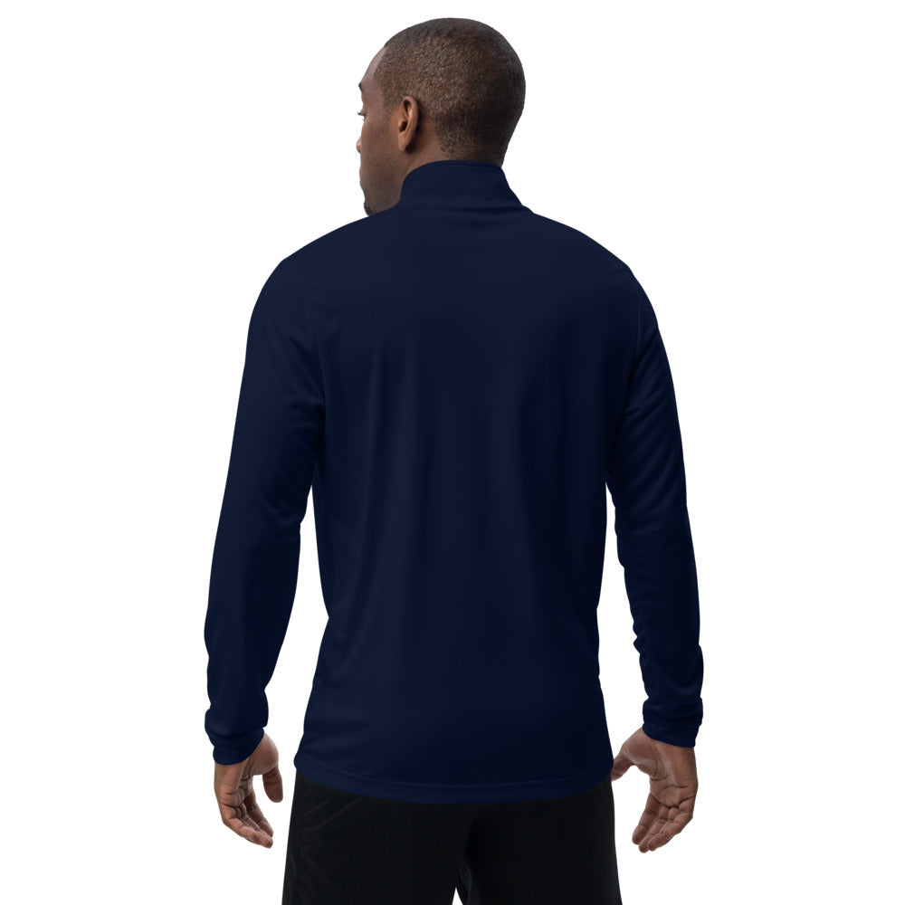 Boss Adidas Gold Quarter zip pullover