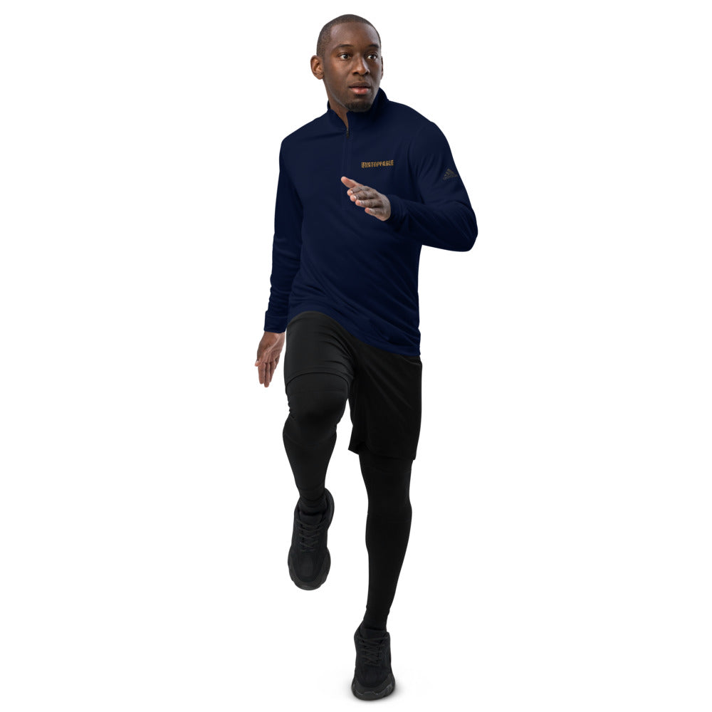 Boss Adidas Gold Quarter zip pullover