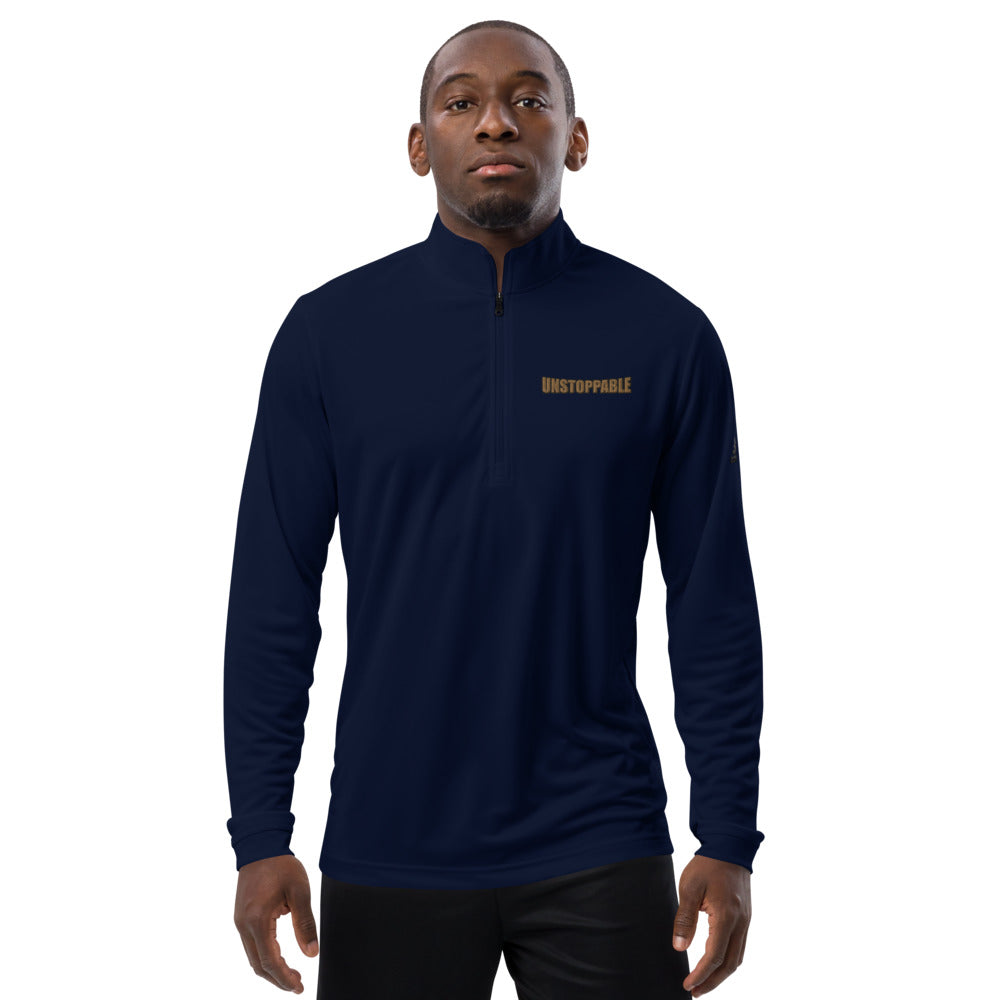 Boss Adidas Gold Quarter zip pullover