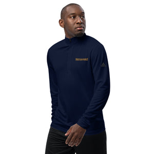 Boss Adidas Gold Quarter zip pullover
