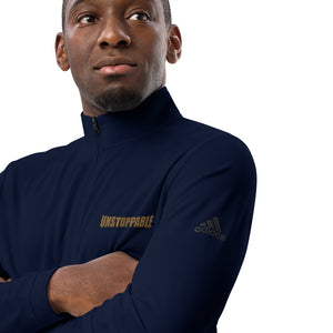Boss Adidas Gold Quarter zip pullover