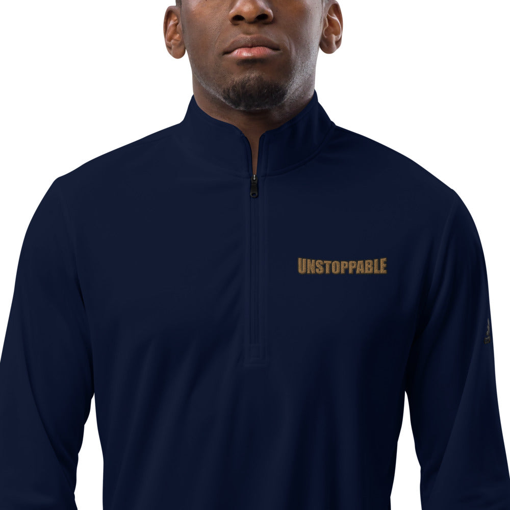 Boss Adidas Gold Quarter zip pullover