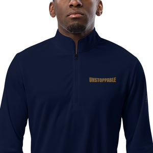 Boss Adidas Gold Quarter zip pullover