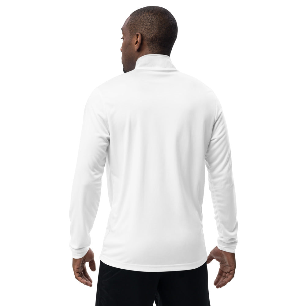 Boss Adidas Gold Quarter zip pullover