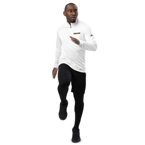 Boss Adidas Gold Quarter zip pullover
