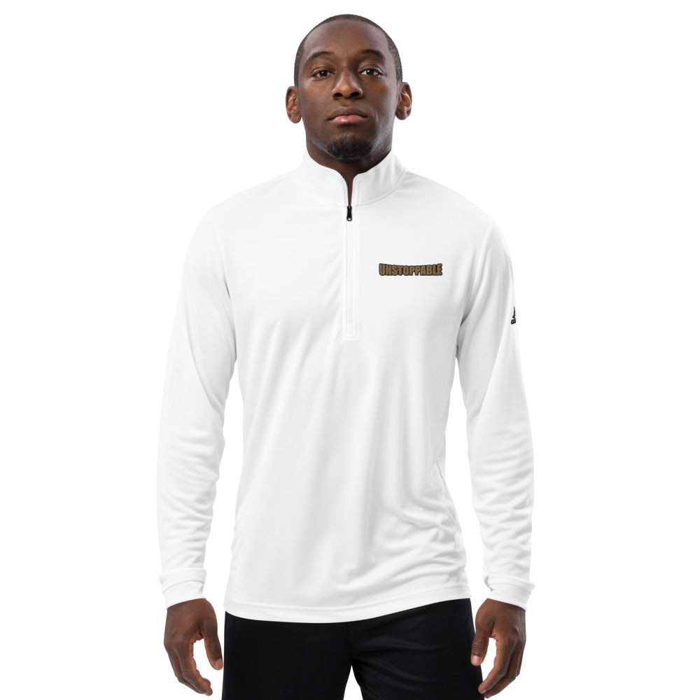 Boss Adidas Gold Quarter zip pullover