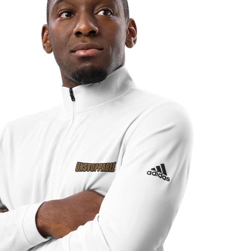 Boss Adidas Gold Quarter zip pullover