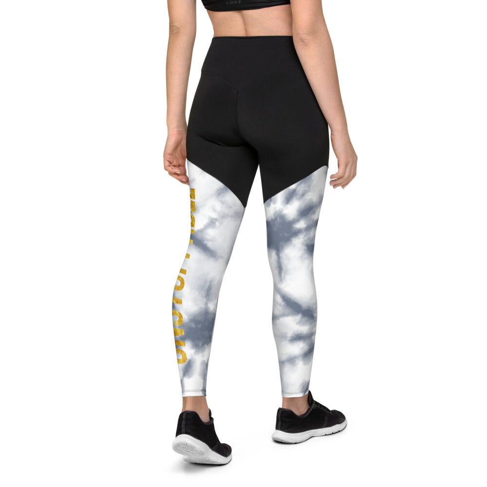 Gold Collection Baddie Leggings