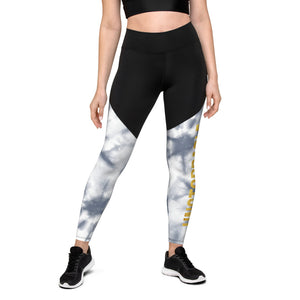 Gold Collection Baddie Leggings