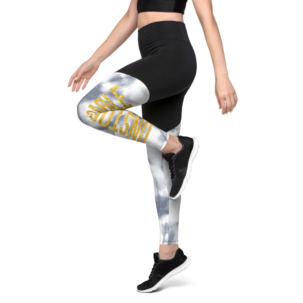 Gold Collection Baddie Leggings