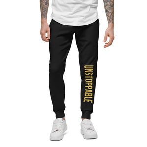 Boss Baddies Unisex Gold fleece sweatpants