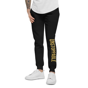 Boss Baddies Unisex Gold fleece sweatpants