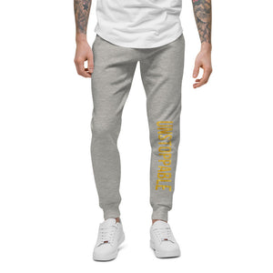 Boss Baddies Unisex Gold fleece sweatpants