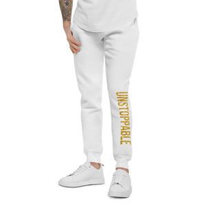 Boss Baddies Unisex Gold fleece sweatpants