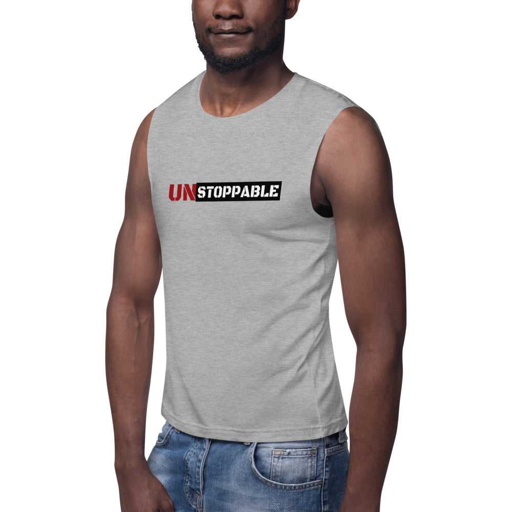 Unstoppable Boss Muscle Shirt