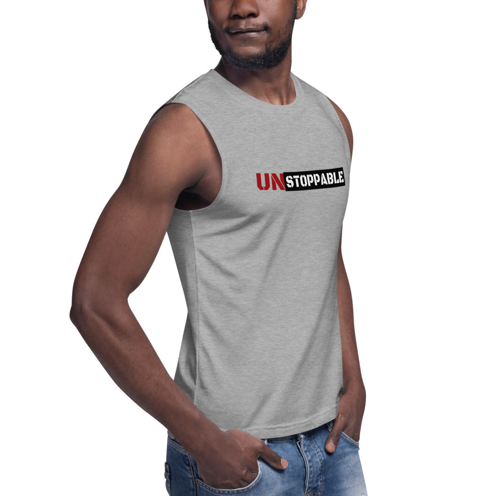 Unstoppable Boss Muscle Shirt