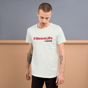 Boss Life Colors Short-Sleeve Unisex T-Shirt