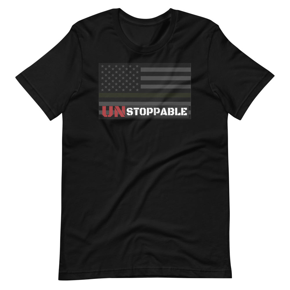 #Hero Collection Military Short-Sleeve Unisex T-Shirt