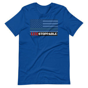 #Hero Collection Military Short-Sleeve Unisex T-Shirt