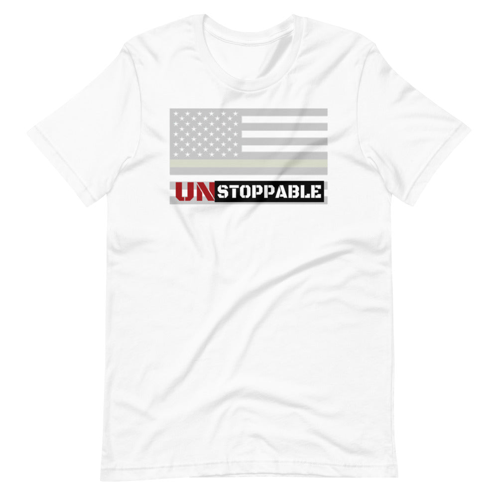 #Hero Collection Military Short-Sleeve Unisex T-Shirt