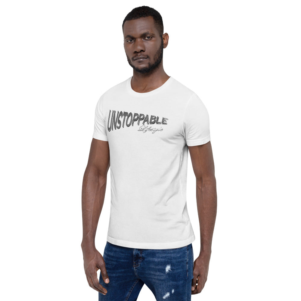 Unstoppable Chrome Short-Sleeve Unisex T-Shirt