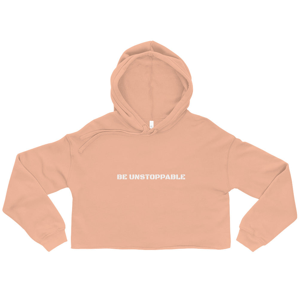 Unstoppable Baddie Crop Hoodie