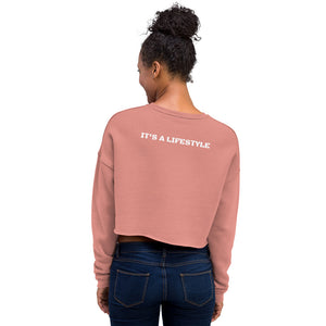 Unstoppable Baddie Crop Sweatshirt