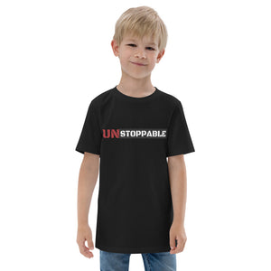 Unstoppable Kids jersey t-shirt