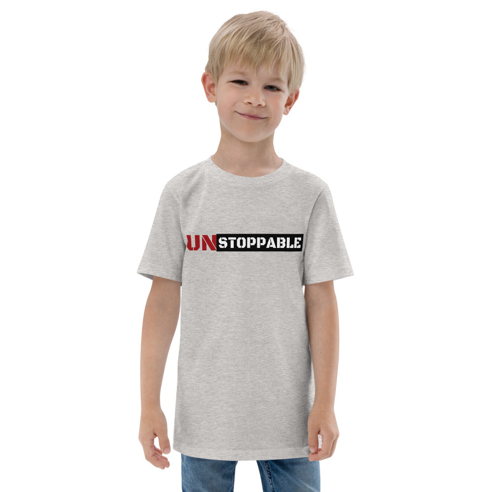 Unstoppable Kids jersey t-shirt