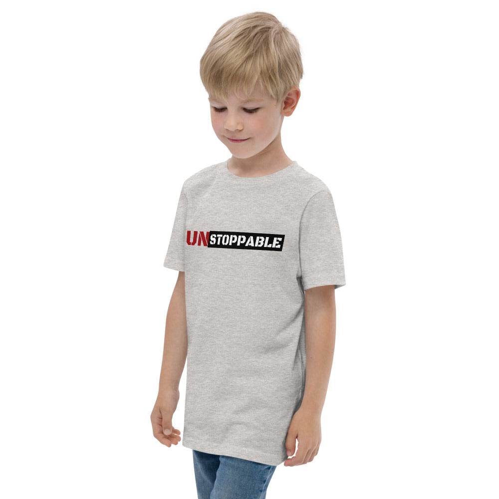 Unstoppable Kids jersey t-shirt