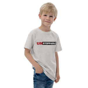 Unstoppable Kids jersey t-shirt